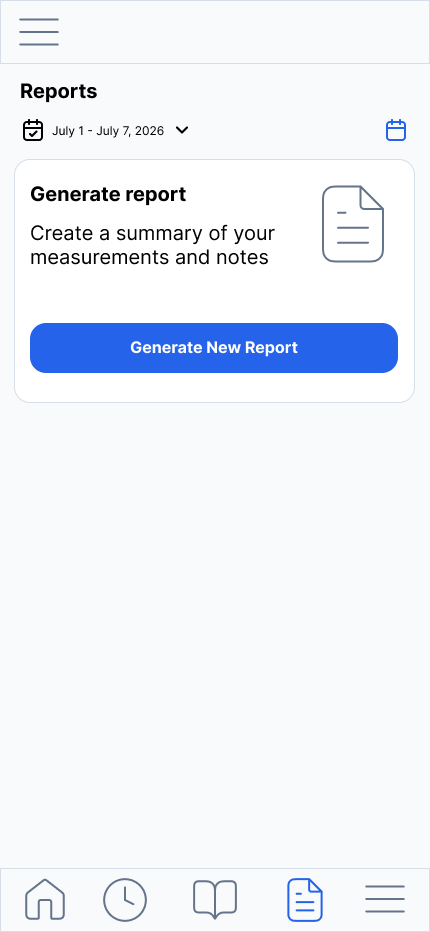 CHF Companion reports
